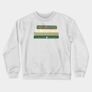 Vintage Bookshelf 4 Crewneck Sweatshirt